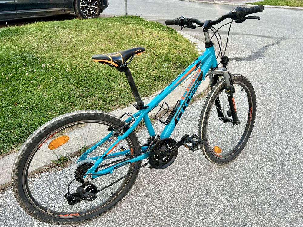Детско колело CROSS ALLOY 24