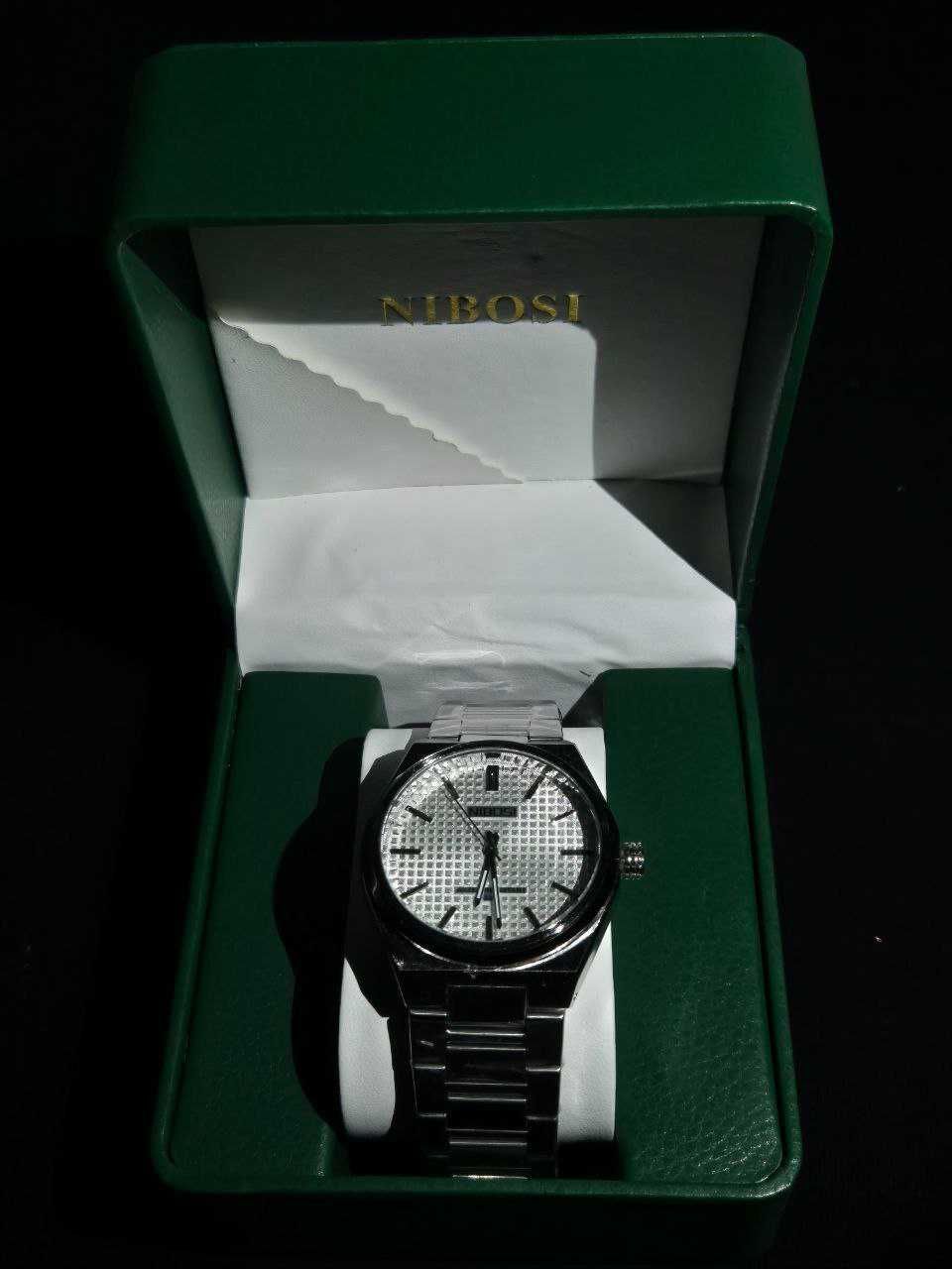 NIBOSI PRX Steel Watches – часы для настоящих ценителей стиля