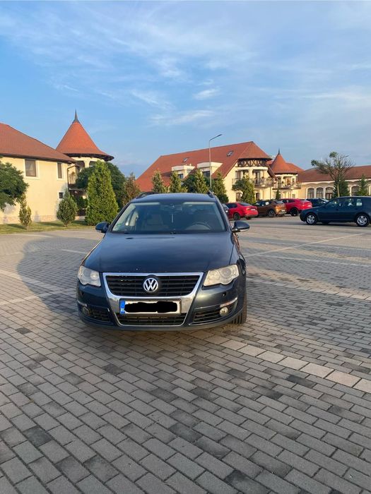 Vând vw passat 2008