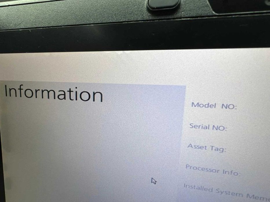 Laptop GETAC Fully Rugged i5-4300U SSD M2 256Gb+128 Gb 12GB Ram Touch