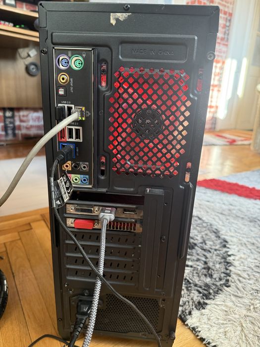 Pc Amd FX8350, 16gb ram, Amd R9 380 4gb, ssd 500gb