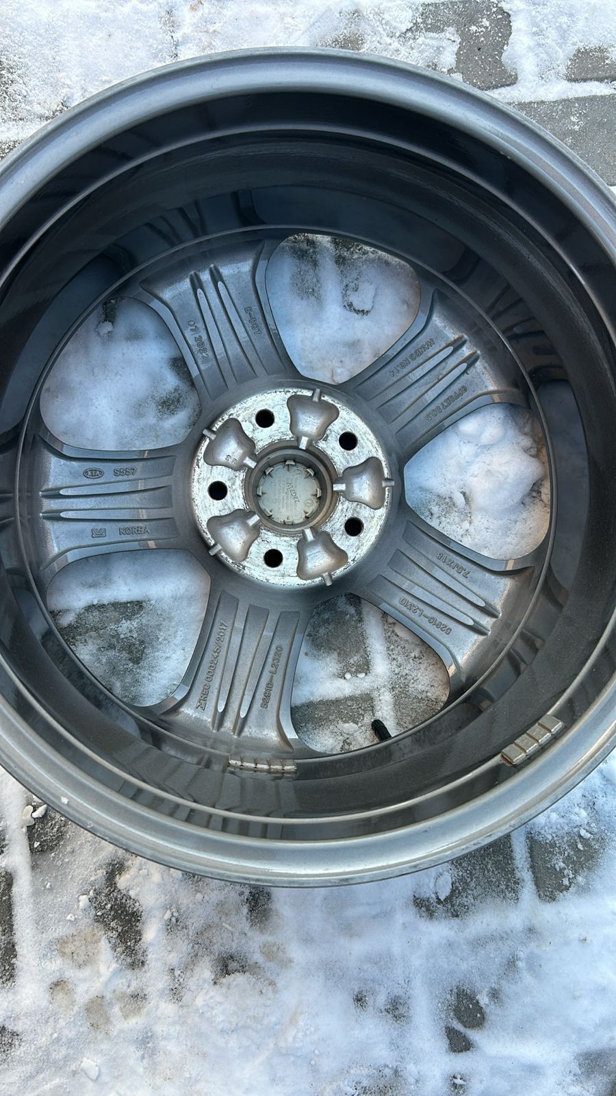 Диски kia r18 235/45