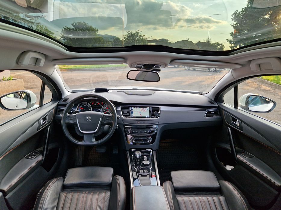 PEUGEOT 508 RXH /Hybrid4 / 2015