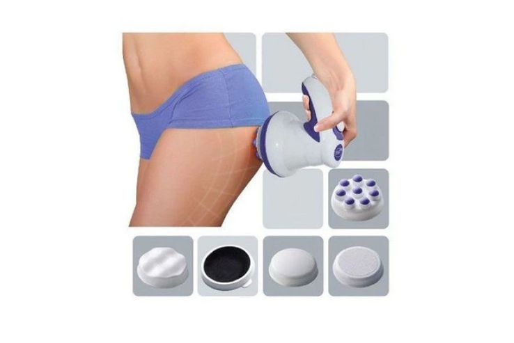 Aparat de masaj corporal Relax & Tone 5 accesorii incluse