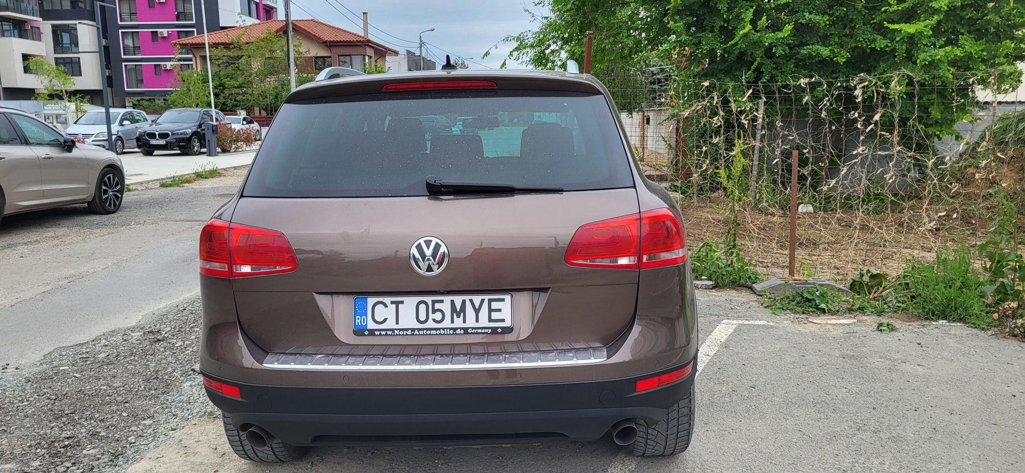 Vand Volkswagen  Touareg