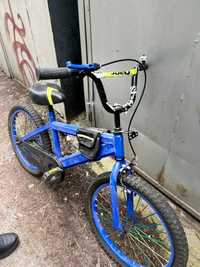 Синий велосипед !