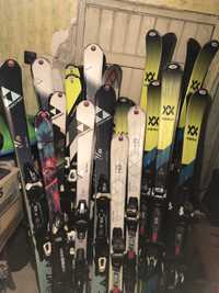 Нови ски на един сезон