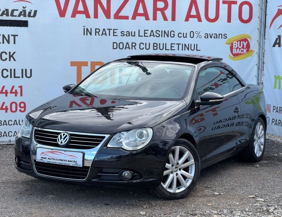 Volkswagen Eos 2010 / 1.4 Benzina /  122 CP / Manual / Rate doar cu buletinul