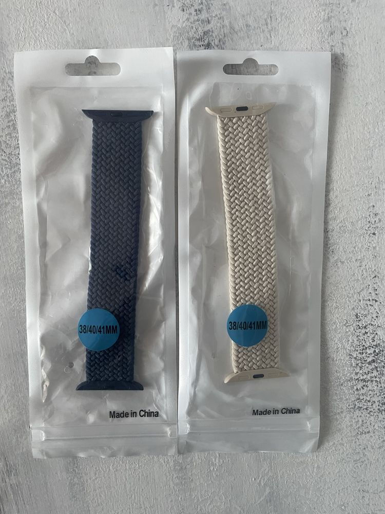 Еластични плетени каишки за Apple Watch