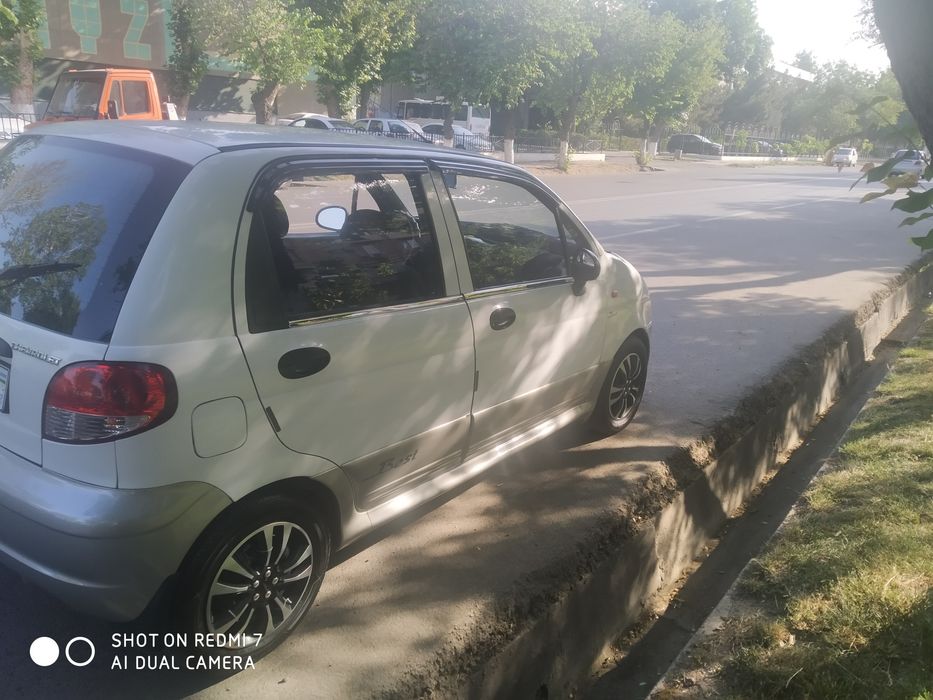 Матиз бест ок  chevrolet