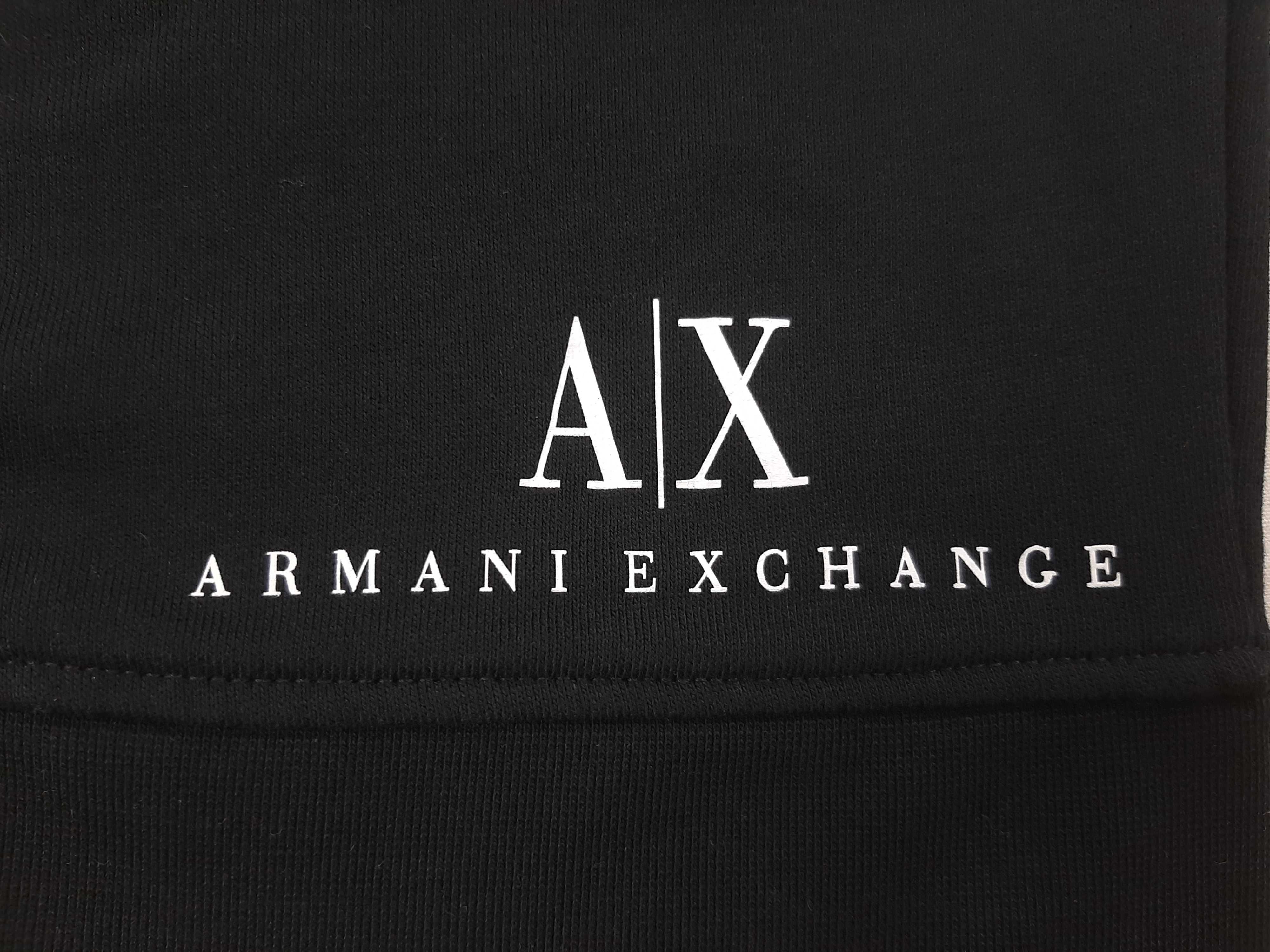 Armani Exchange - Оригинален мъжки суитшърт размер 2XL