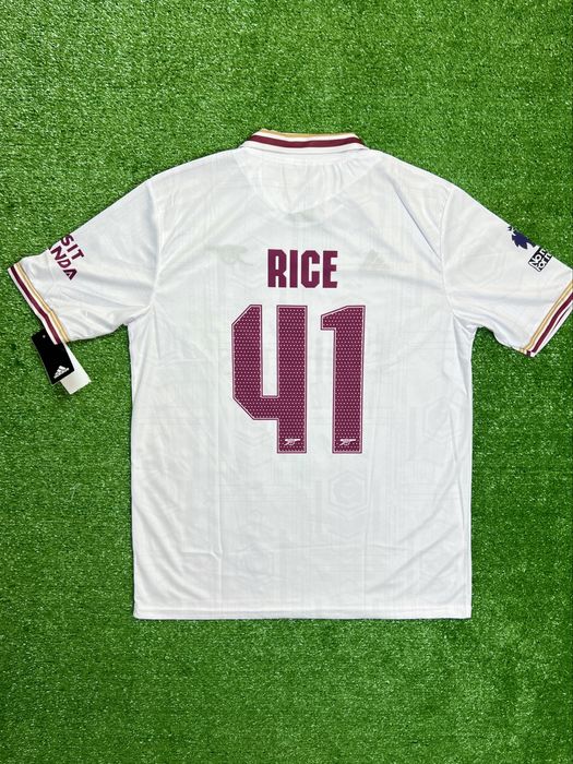 Най-новата мъжка футболна тениска на Arsenal/Арсенал/Rice/25/26
