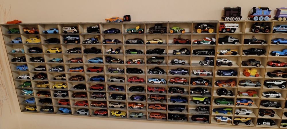 Коллекция Hotwheels оригинал