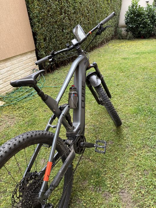 Cube Sterio hybrid electric mountain bike