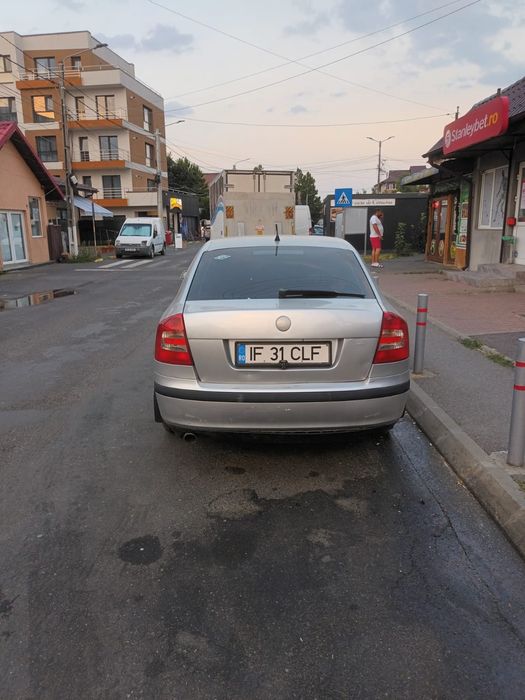 Skoda octavia 2007 benzina 1.6 MPI