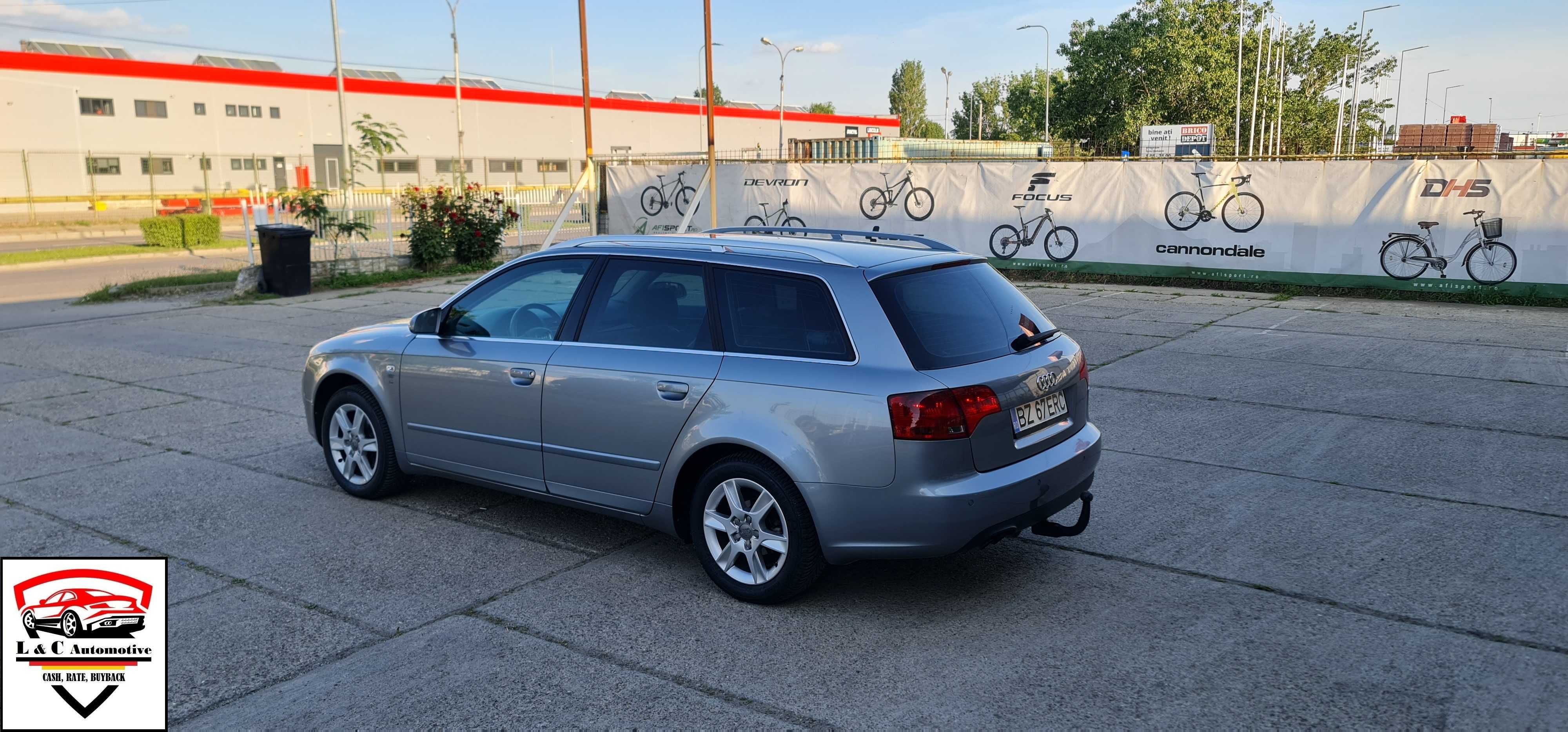 AUDI A4 B.7 - 2.0TDI - 140 CP - an 2005 - Euro 4