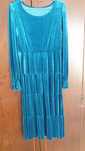 Rochie catifea elastica.