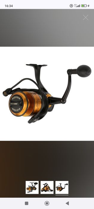 Mulineta Penn Spinfisher 7 seria 2500