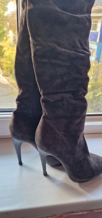 Осенние сапоги, женские