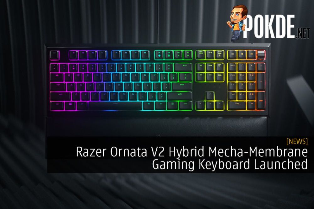 Tastatura Gaming semi-mecanica RAZER Ornata v2 Mecha Membrane Rgb noua