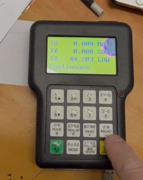 Controler CNC RichAuto 0501