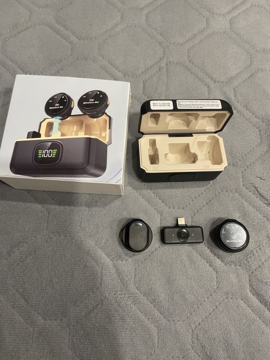 Петличный микрофон