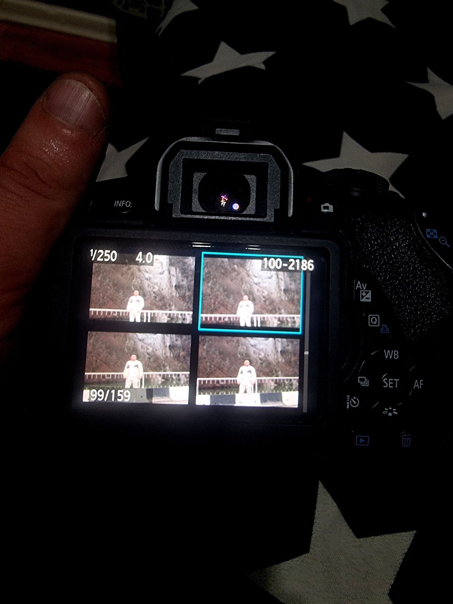Aparat Canon EOS 700D Touchscreen