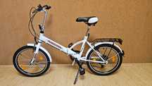 Bicicleta Scirocco pliabila