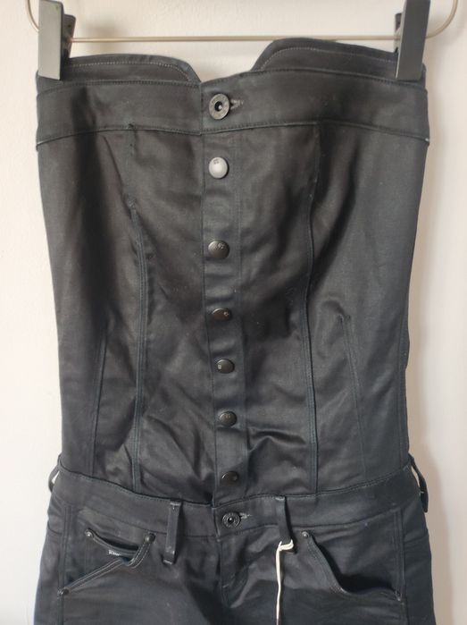 Salopetă din denim