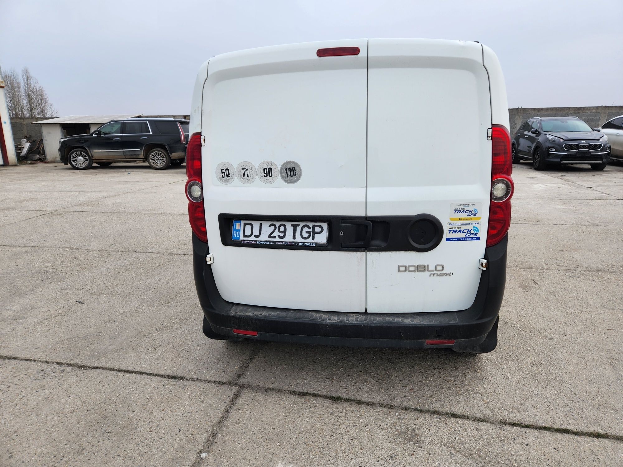 Vand Fiat Doblo 2013