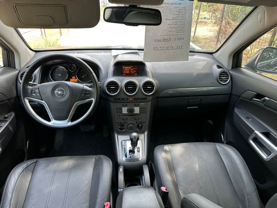Opel Antara / 4x4 / Automata / 2.0 d