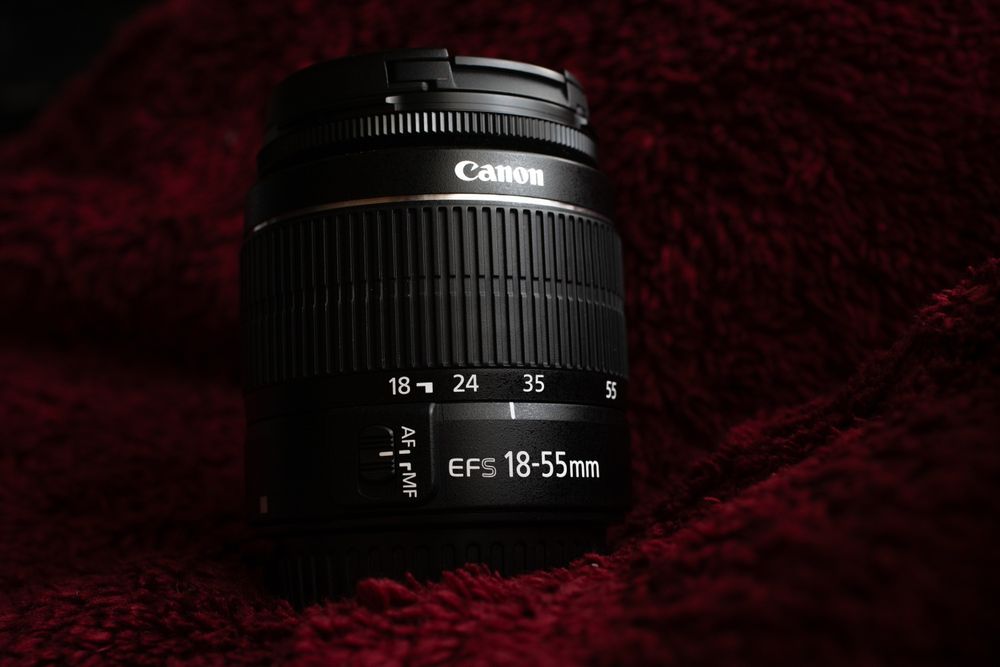 Canon 18-55mm F3,5 mk3