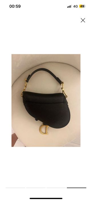 Dior Saddle Mini