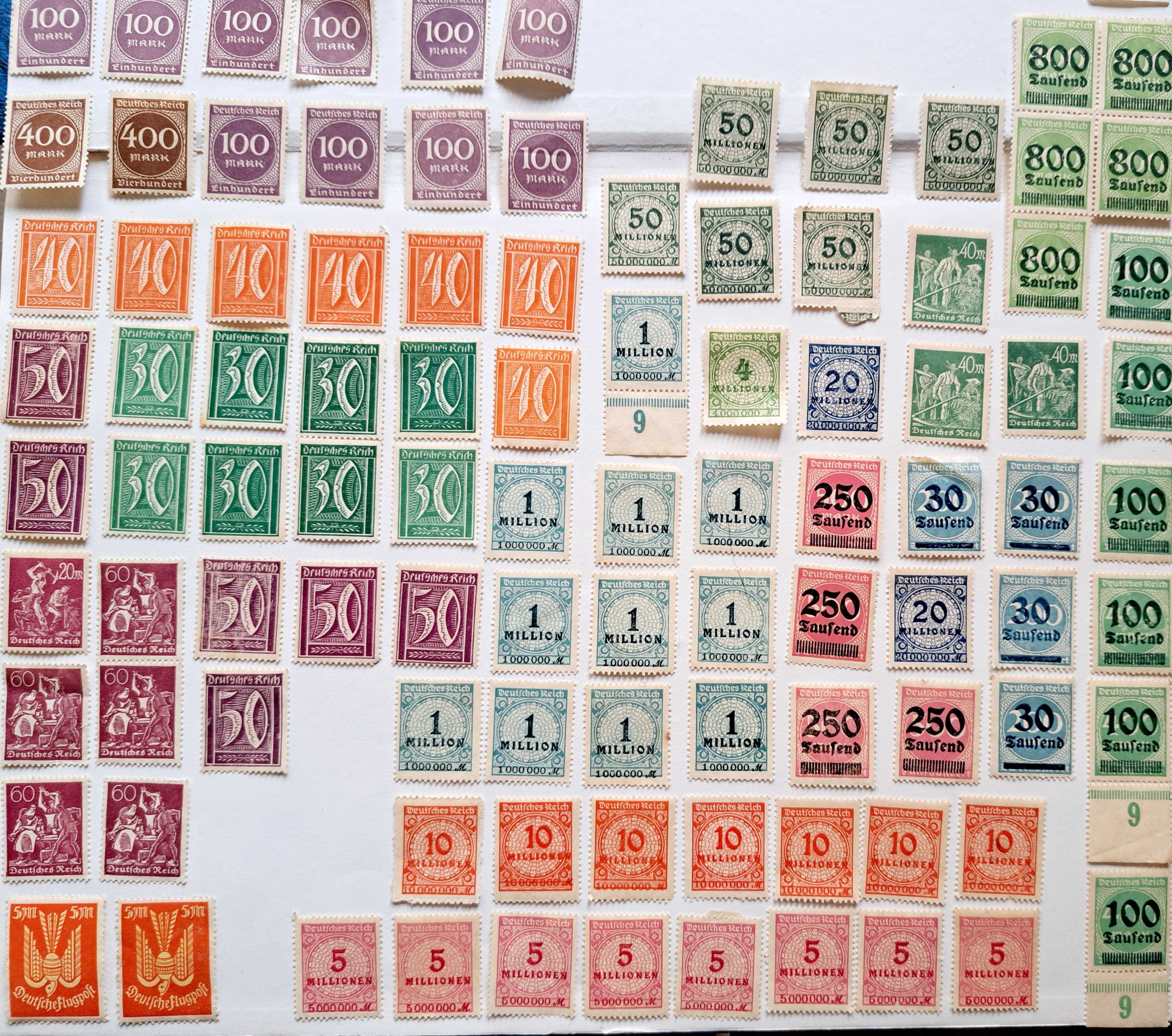 Колекция от пощенски марки Германия 1876/1961 г.