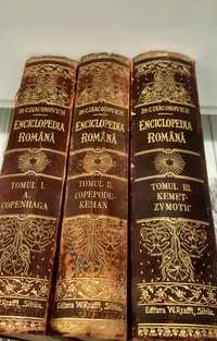 Enciclopedia Romana, Diaconovich, Completa, 3 vol,LUX