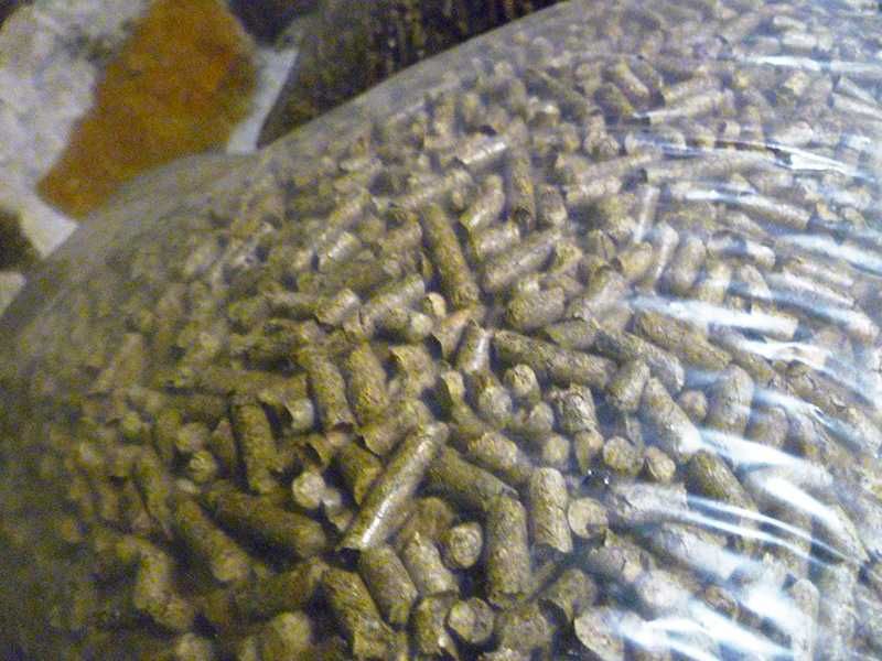 Пелети 7лв. / чувал