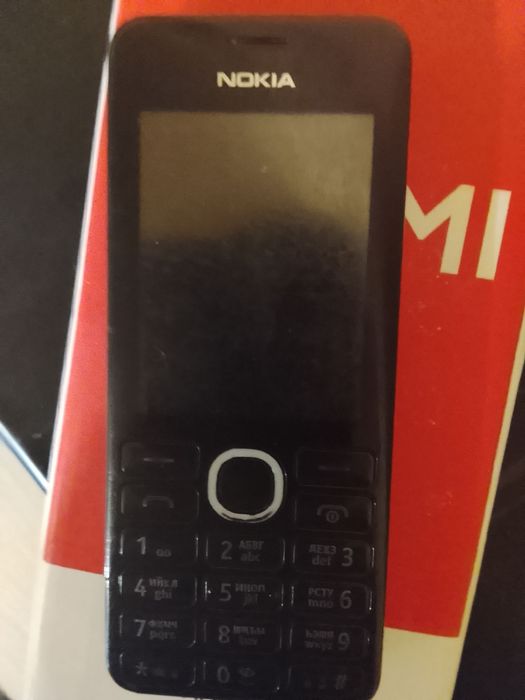 Nokia 206 добро състояние със зарядно