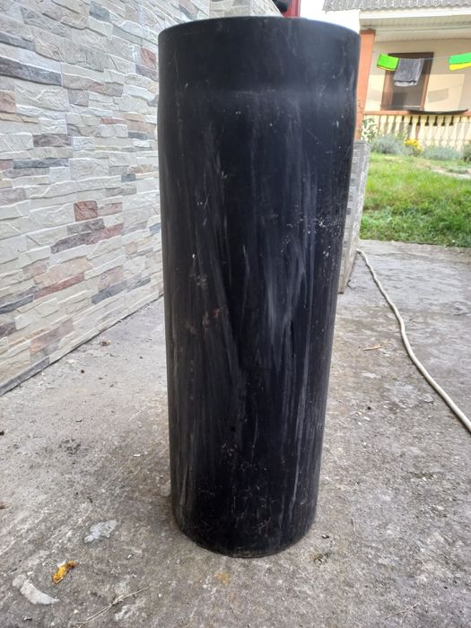 Vând burlan otel diametru 180 mm, lungime 500 cm