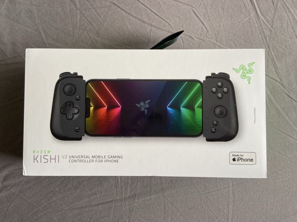 Контролер Razer - Kishi V2 for iOS (lightning), черен