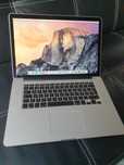 Macbook Pro 15.4" Retina