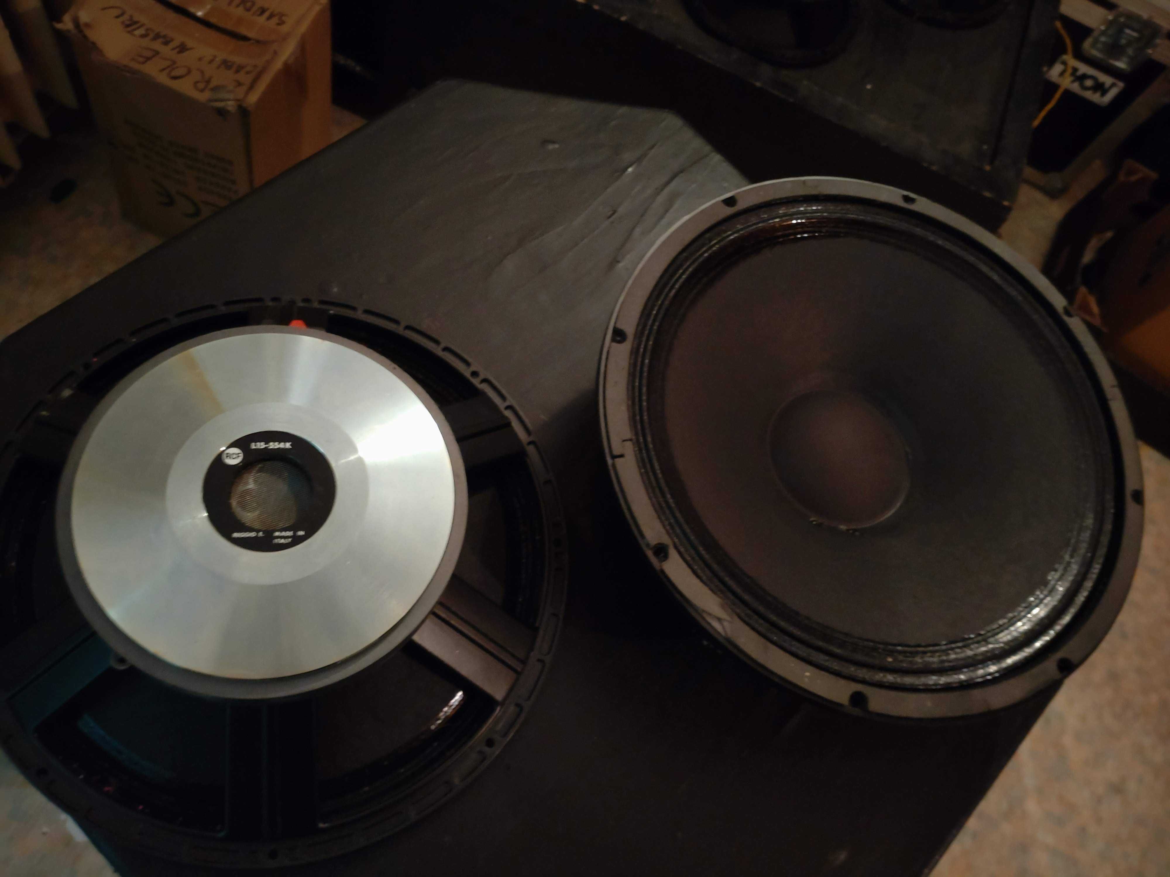 Difuzoare bas, woofer, RCF 15’ L15/554K