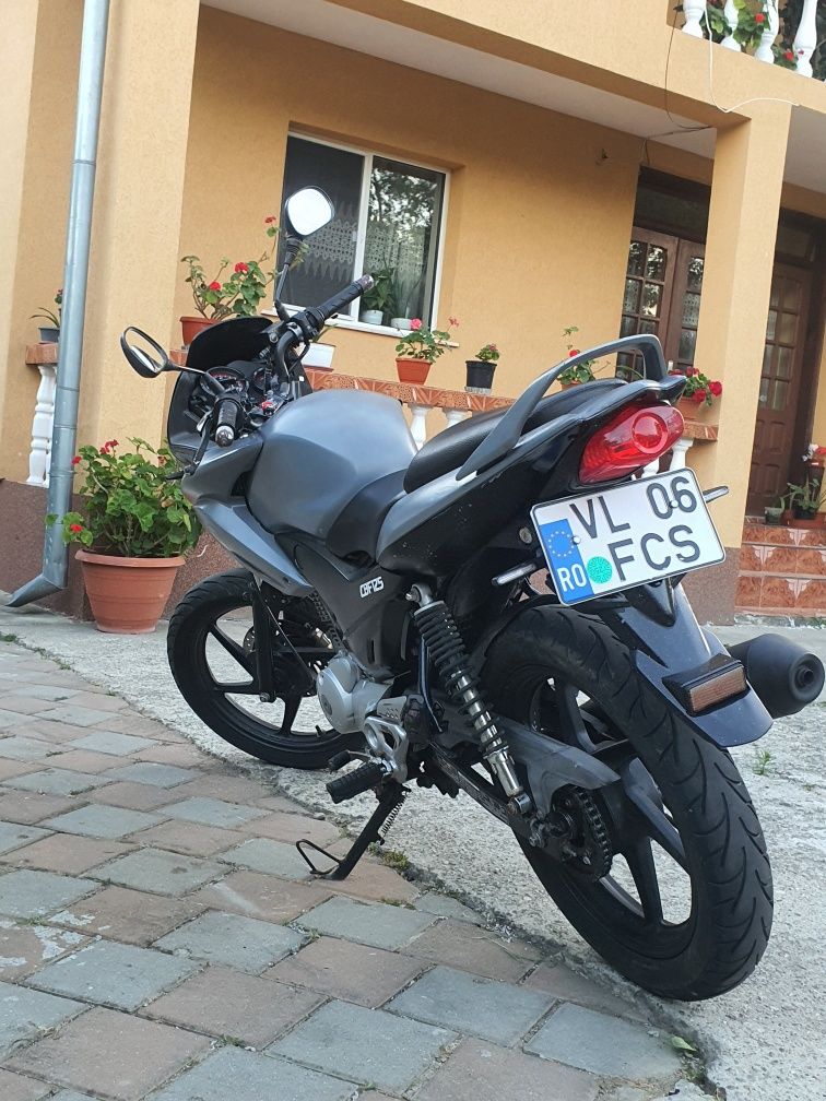Honda cbf/cbr 125 2009
