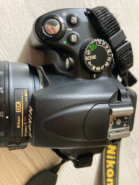 Фотоапарат Nikon D 500 с обектив