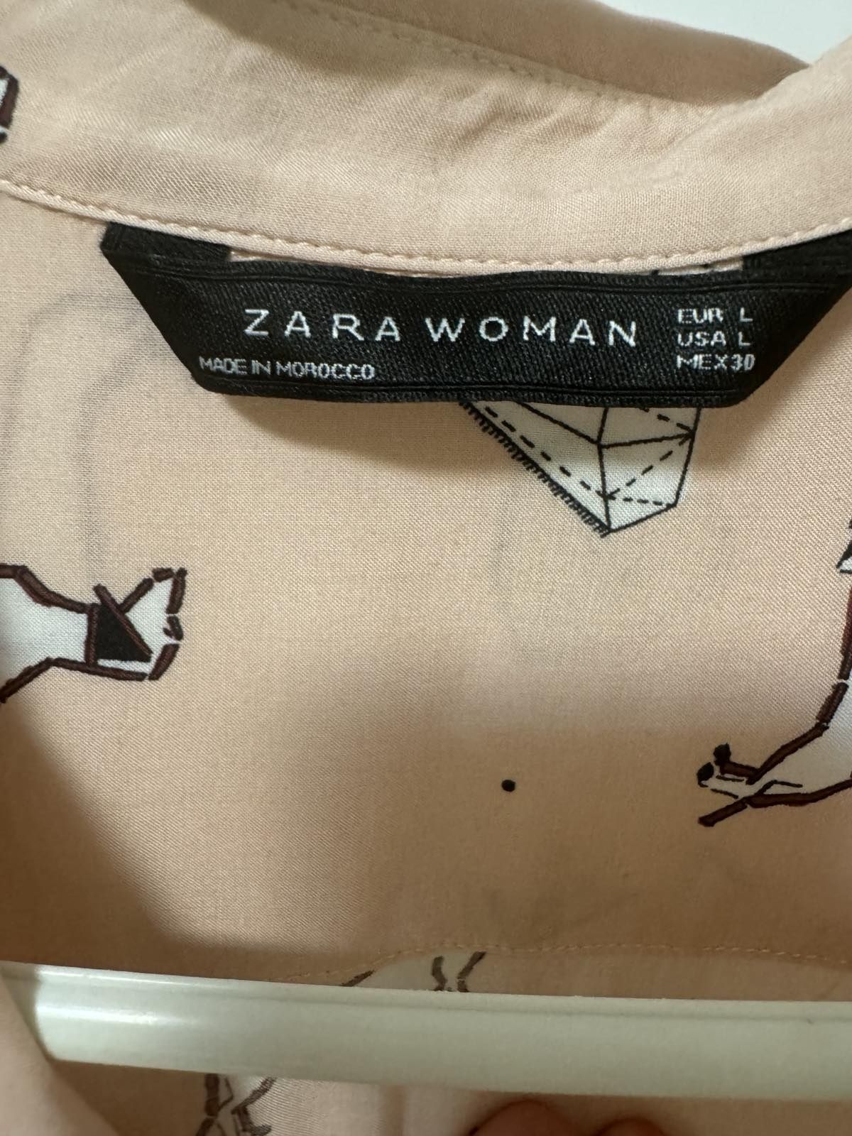 Дамска риза Zara