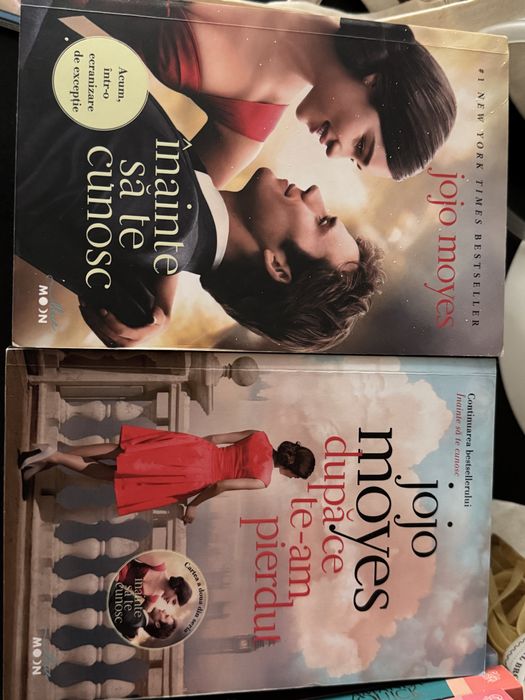 Carti de jojo moyes