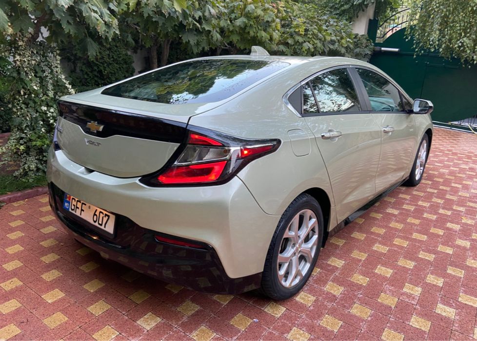 Chevrolet Volt 1.5 plugin-hybrid 2016