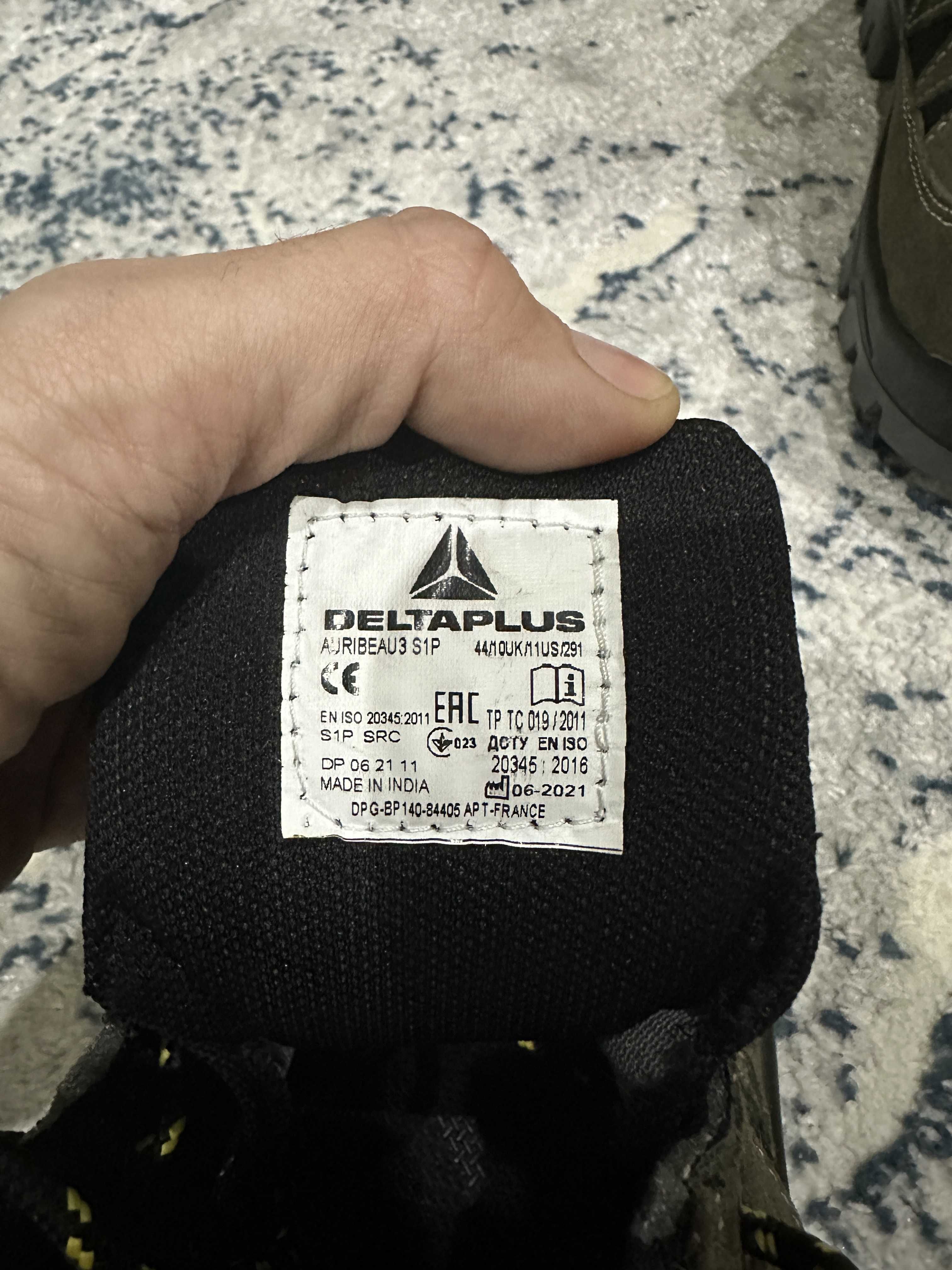 рабочие ботинки AURIBEAUX3 DELTA PLUS