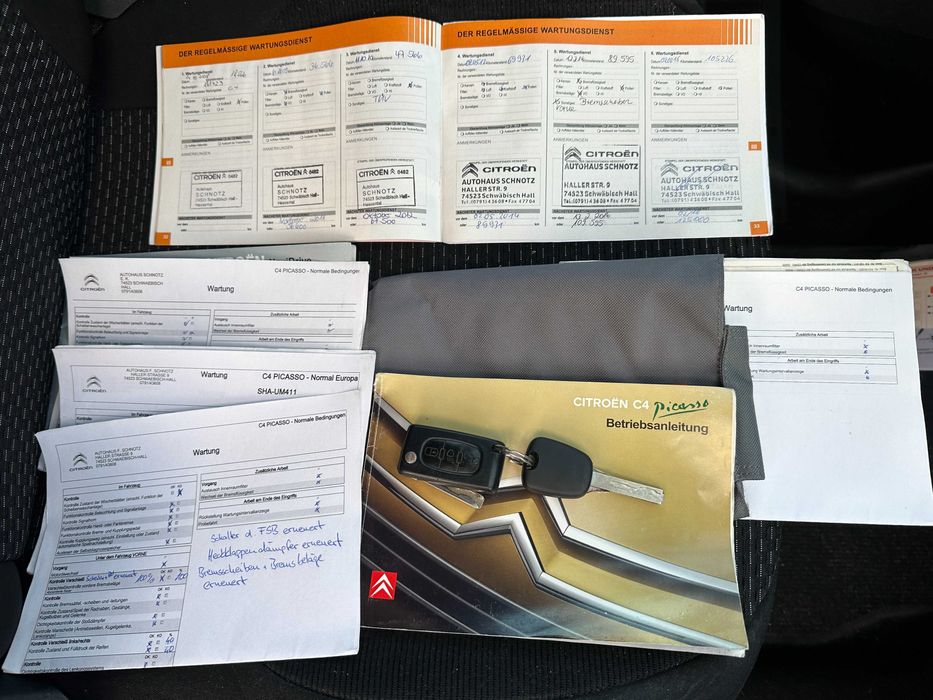 Citroen C4 Picasso 1.6D | 2007 EURO 4 | RATE Fixe | LIVRARE GRATUITĂ