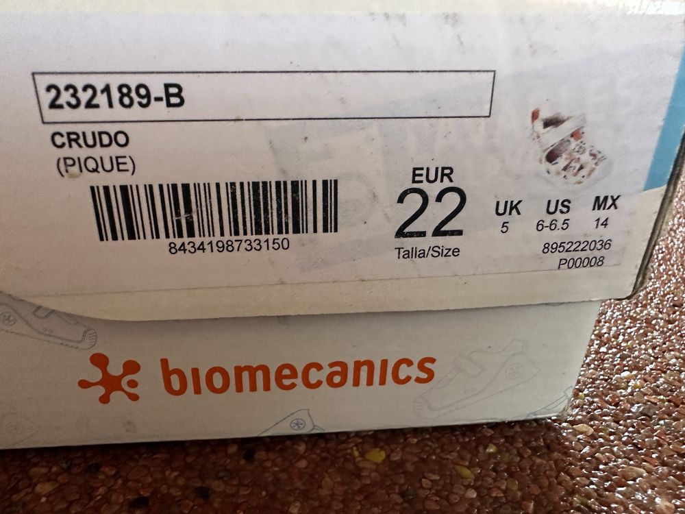Biomechanics 22 рамер сандали