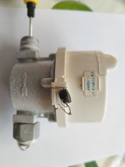 продаётся газовый счетчик